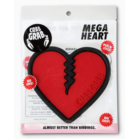 Crab Grab Mega Heart Stomp Pad