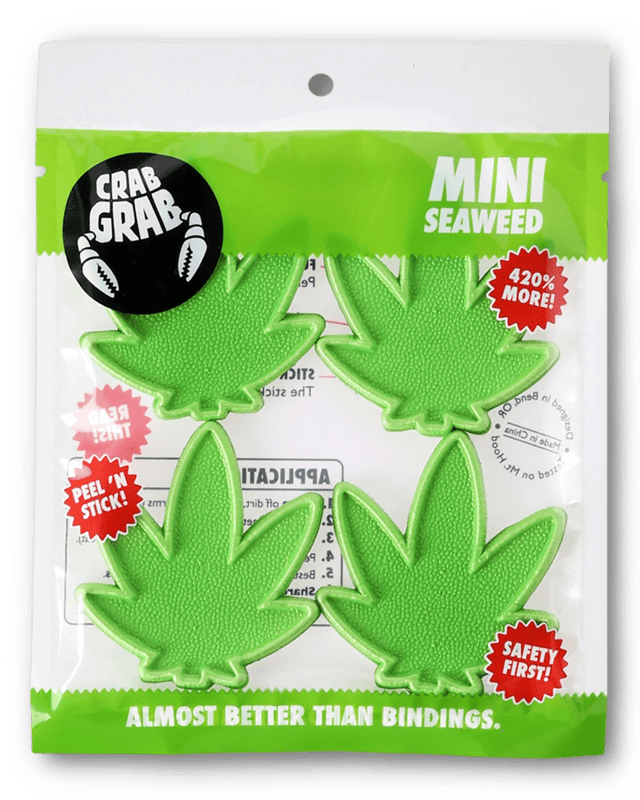Crab Grab Mini Seaweed Stomp Pad Green / OS