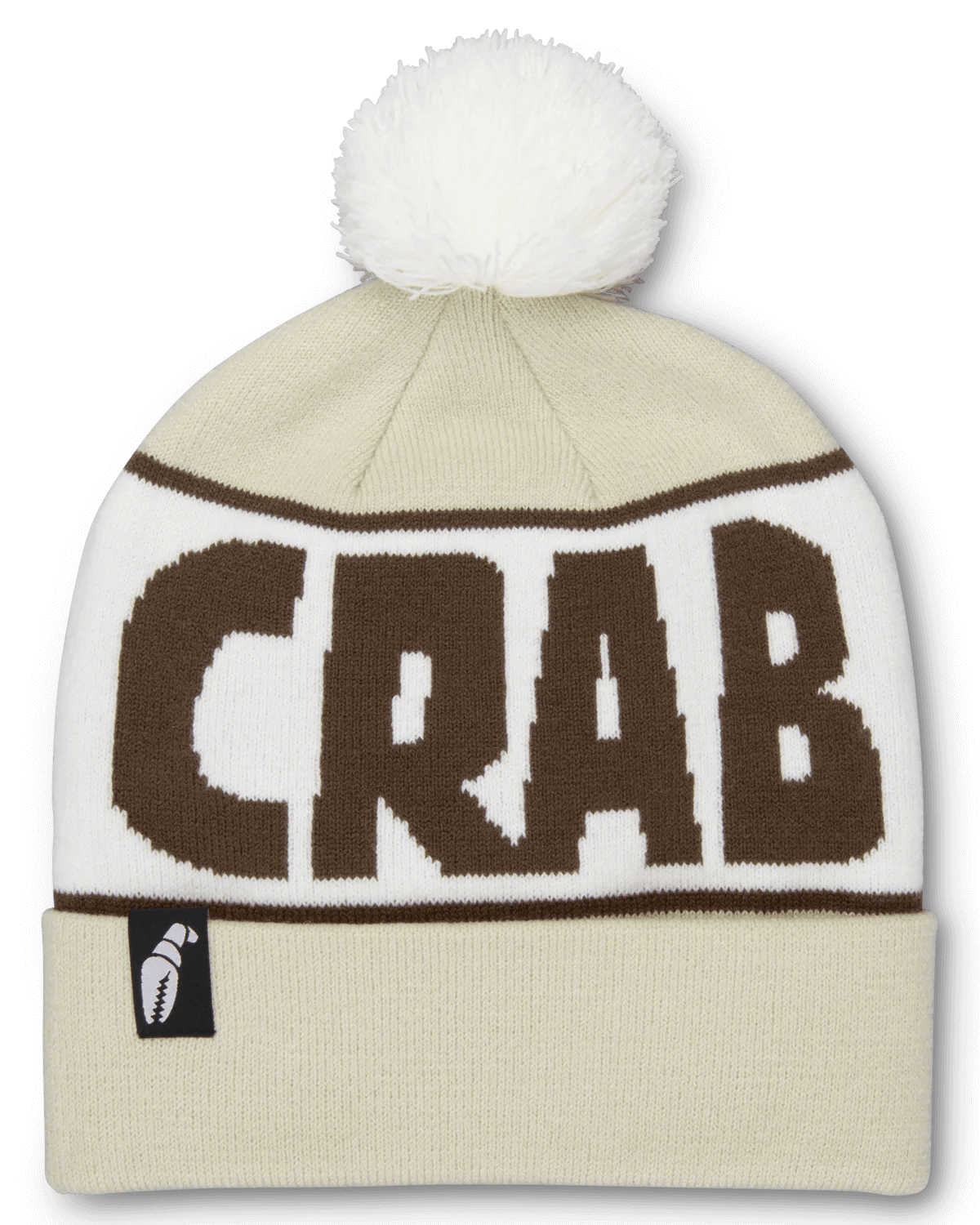Crab Grab Pom Beanie