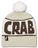Crab Grab Pom Beanie