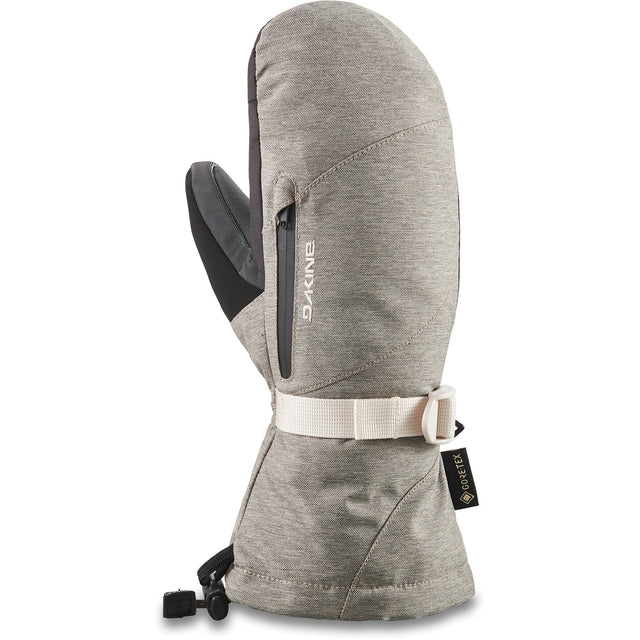 Dakine Leather Sequoia Gore-Tex Mitt 2022 Stone / XS