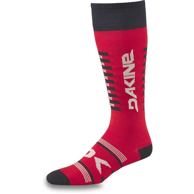 Dakine Men's Thinline Sock Molten Lava / Black / S/M