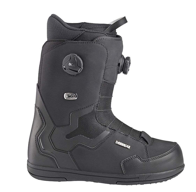 Deeluxe ID Dual Boa Snowboard Boots 2022 Black / UK 8.5