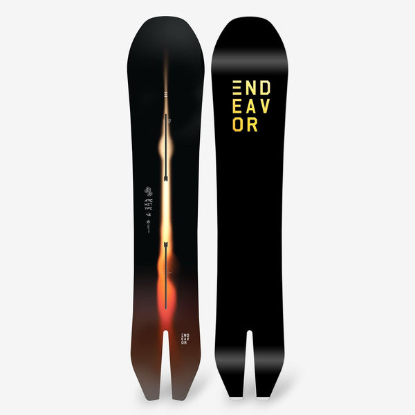 【新品限定品】Endeavorboards Archetype156cm Endeavor Snowboard Archetype Pro | FIELDGATE