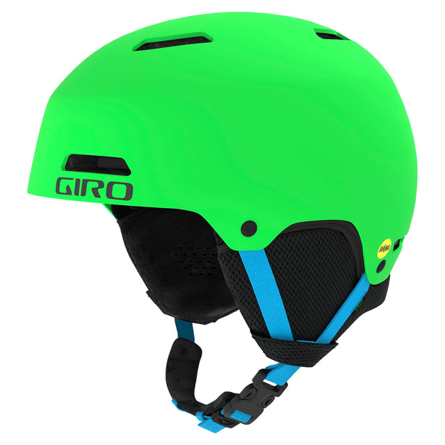 Giro Crue MIPS Youth Snow Helmet Matte Bright Green / XS 48.5-52CM