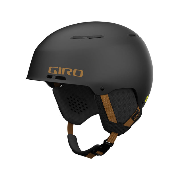 Giro Emerge Spherical Snow Helmet Metallic Coal/Tan / S 52-55.5CM
