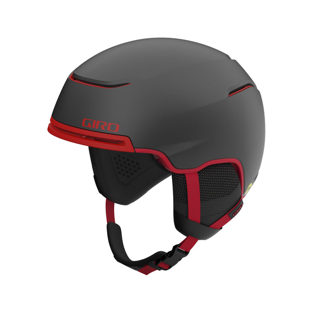 Giro Jackson MIPS Snow Helmet Matte Graphite/Red / S 52-55.5CM