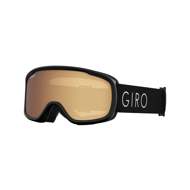 Giro Moxie Women's Snow Goggles Black Core Light / Amber Gold | Yellow