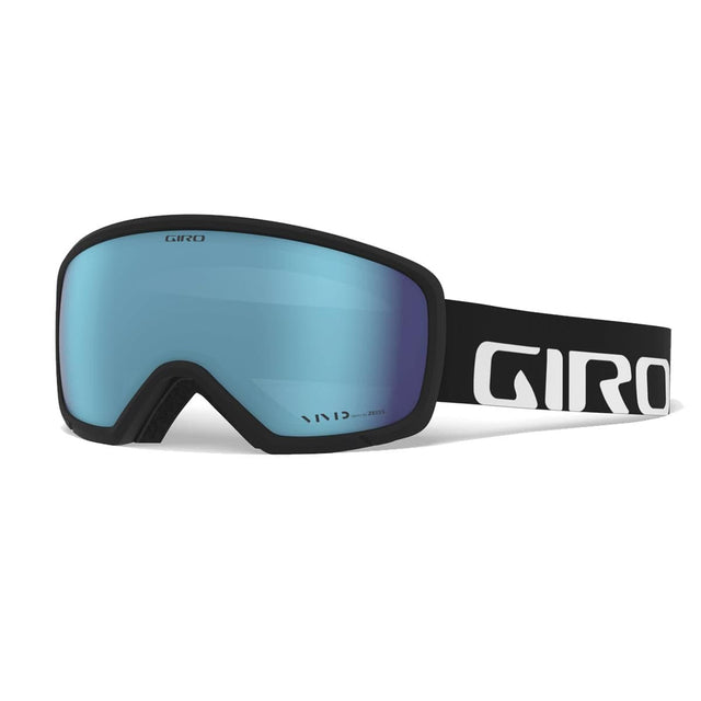Giro Ringo Snow Goggles Black Wordmark / Vivid Royal