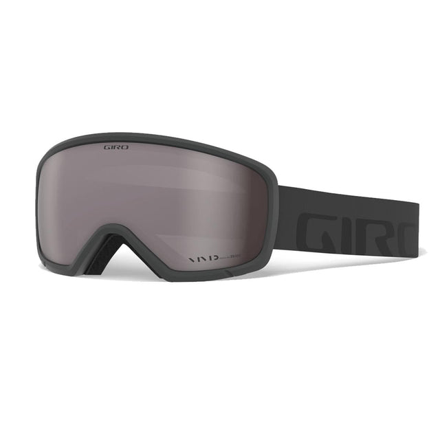 Giro Ringo Snow Goggles Grey Wordmark / Vivid Onyx