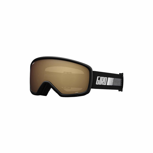 Giro Stomp Youth Snow Goggles Black Rokki Ralli / Amber Rose