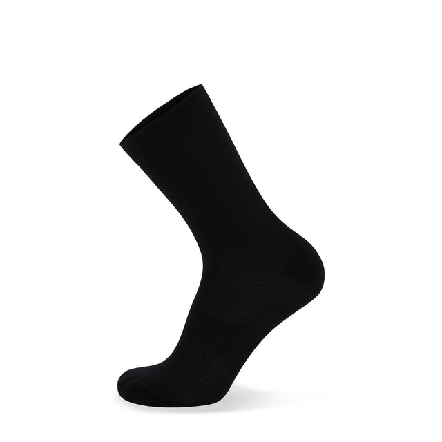 Mons Royale Atlas Merino Crew Sock Black / XL