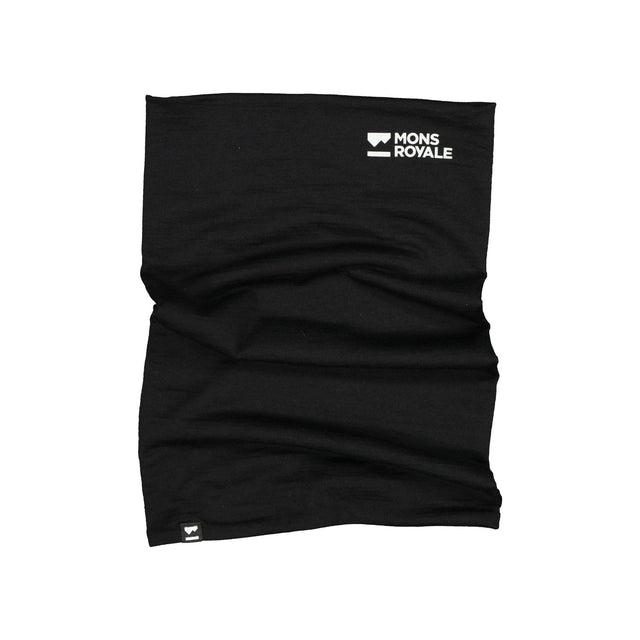 Mons Royale Double Up Neckwarmer 2022 Black