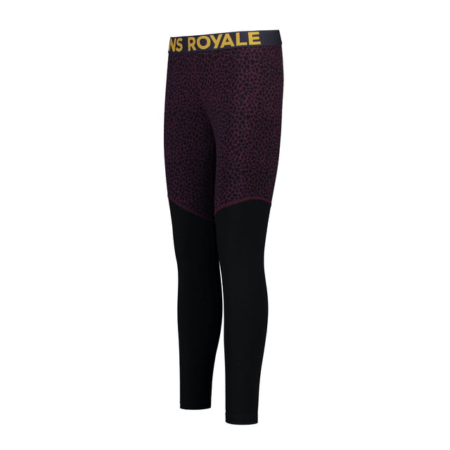 Mons Royale Womens Cascade Merino Flex 200 Legging 2022
