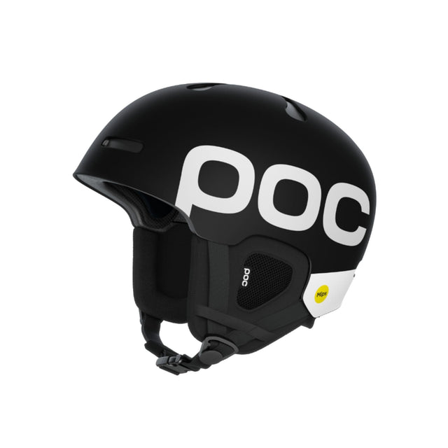 POC Auric Cut BC MIPS Helmet Uranium Black Matt / XS-S/51-54
