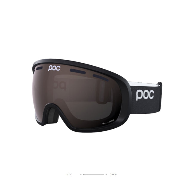 POC Fovea Clarity Goggles Uranium Black/Clarity Define/No Mirror / One size