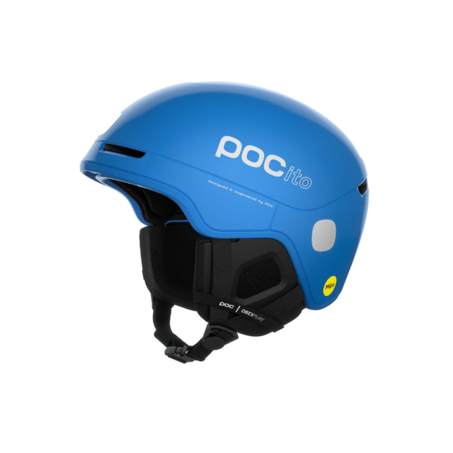 POC POCito Obex MIPS Kids Ski Helmet Fluorescent Blue / XXS/48-52