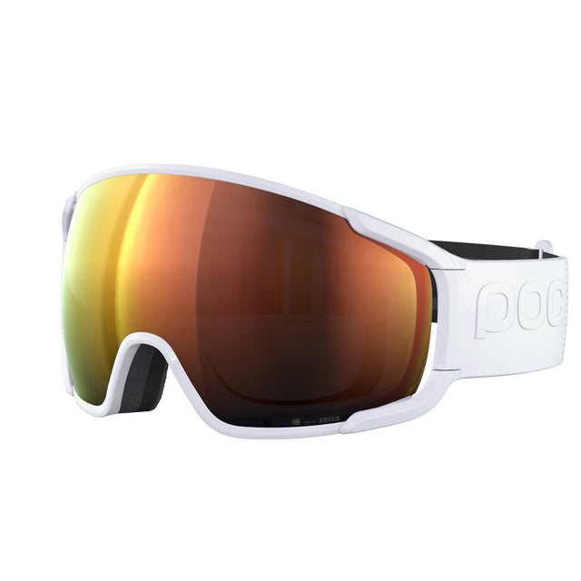 POC Zonula Clarity Goggles Hydrogen White/Spektris Orange