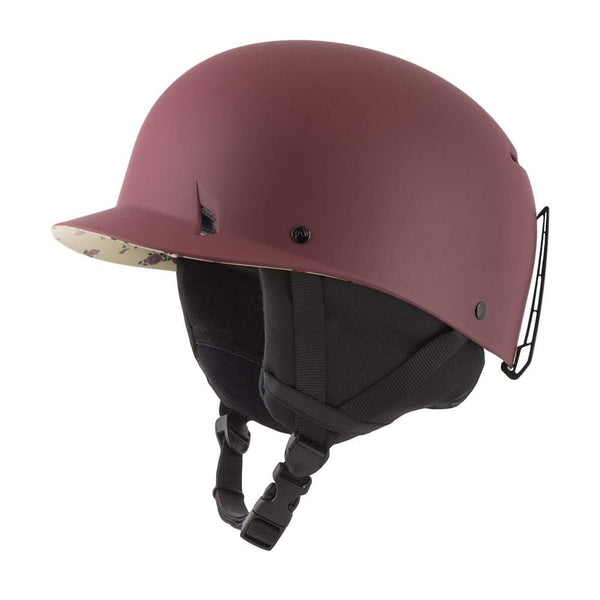 burgundy snowboard helmet Sandbox | Classic 2.0 Snow Helmet