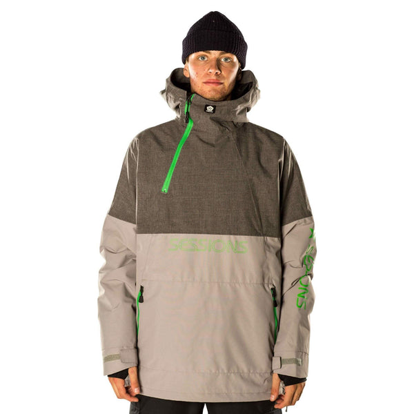 Sessions Central Anorak Pullover Jacket Snowtart - Main Image