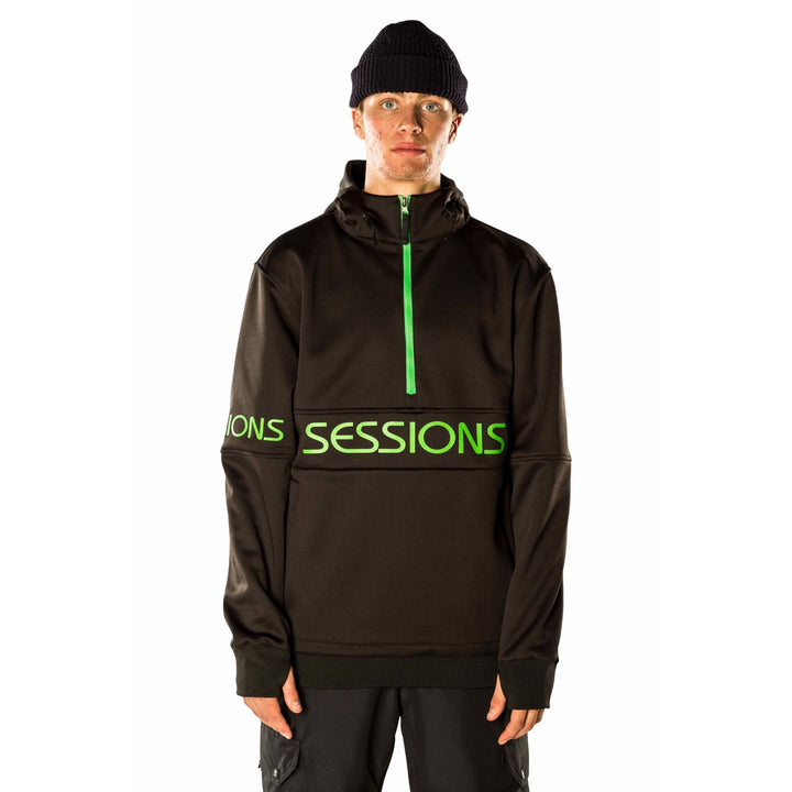 スノーボード SESSIONS RECHARGE BONDED PO RIDING HOODY sessions-recharge-bonded-po-