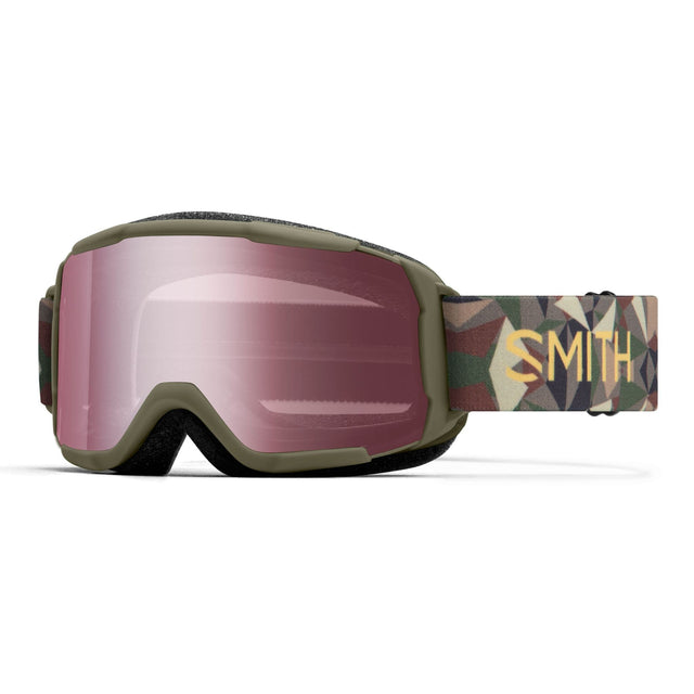 Smith Daredevil Goggles 2022 Alder Geo Camo / Ignitor Mirror Antifog