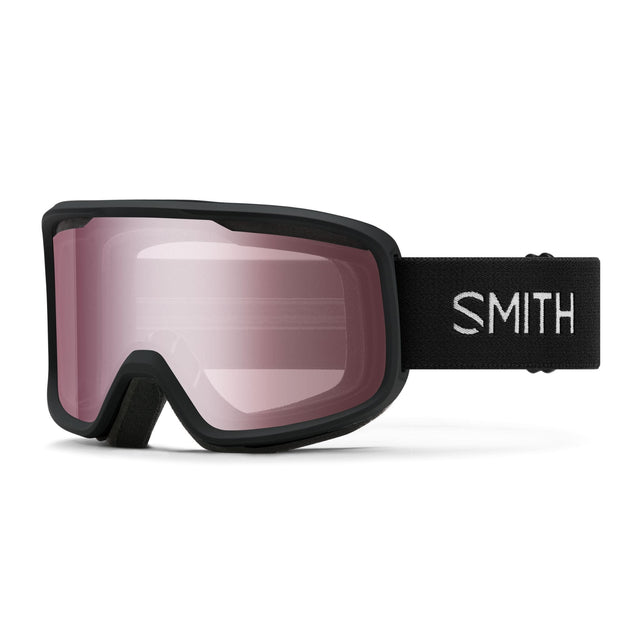 Smith Frontier Goggles 2022 Black / Ignitor Mirror Antifog