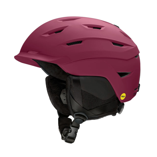 Smith Liberty MIPS Helmet 2022 Matte Merlot / S