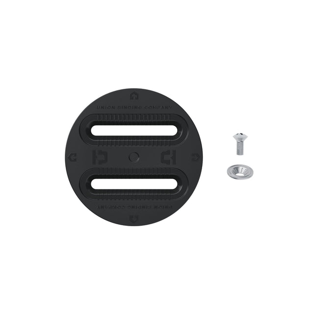 Union 3 Hole Disk Spare Part Black