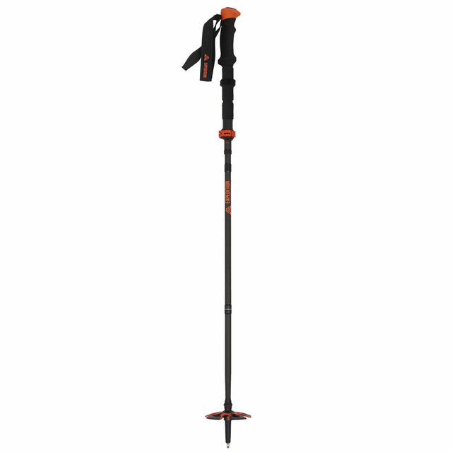 Union Carbon Touring Poles Orange / 110-135cm