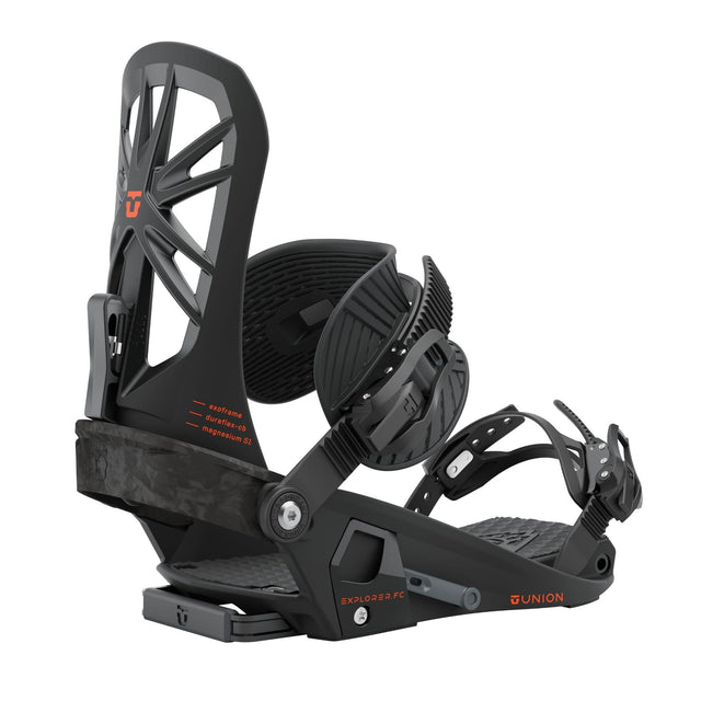 Union Explorer FC Snowboard Touring Bindings 2022 Black / M