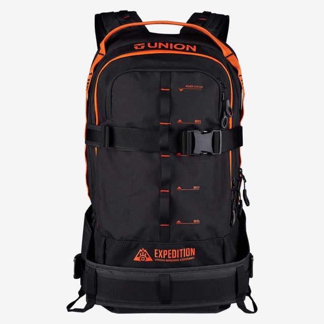 Union Rover Touring Backpack 2022 Orange/Black