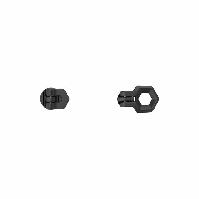 Union Toe and Ankle Strap Tool-less Adjusters Black