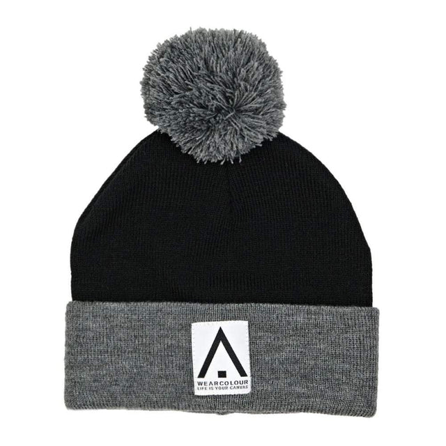 WearColour Bliss Beanie Black / One Size