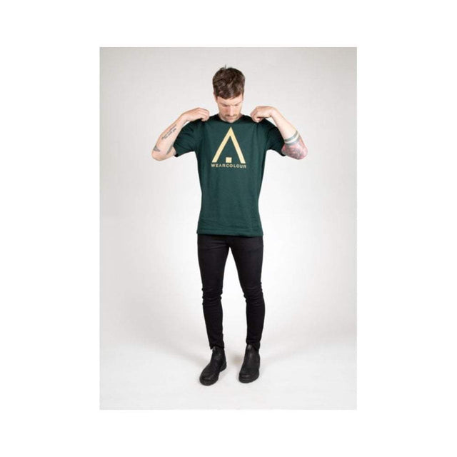 WearColour Wear Tee 2021 Grey Melange / XS