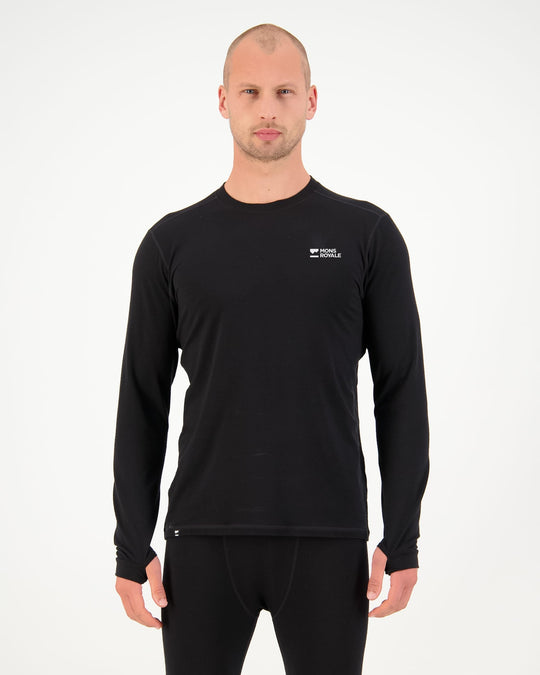 Mons Royale Cascade Merino Base Layer Long Sleeve