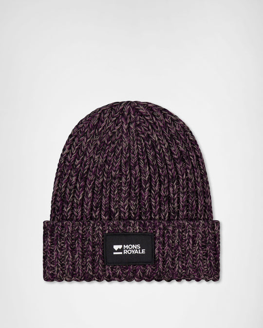 Mons Royale Triple Treat Merino Beanie