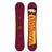 Capita x The Bombhole Big Nice Burgundy Snowboard