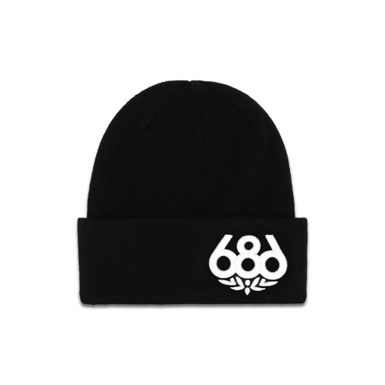 686 Big Logo Embroidered Beanie