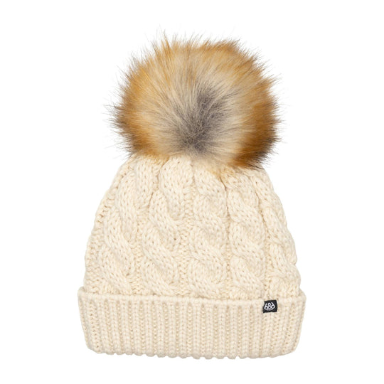 686 Girl's Knit Pom Beanie