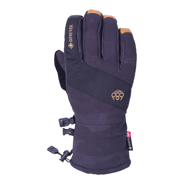 686 Gore-Tex Linear Glove Black Camo / M