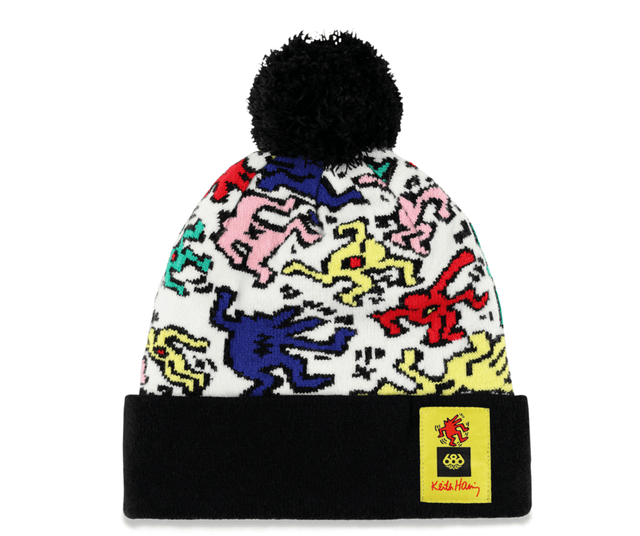 686 Keith Haring Beanie Keith Haring Multi / O/S