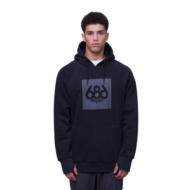 686 Knockout Pullover Hoody Black / M