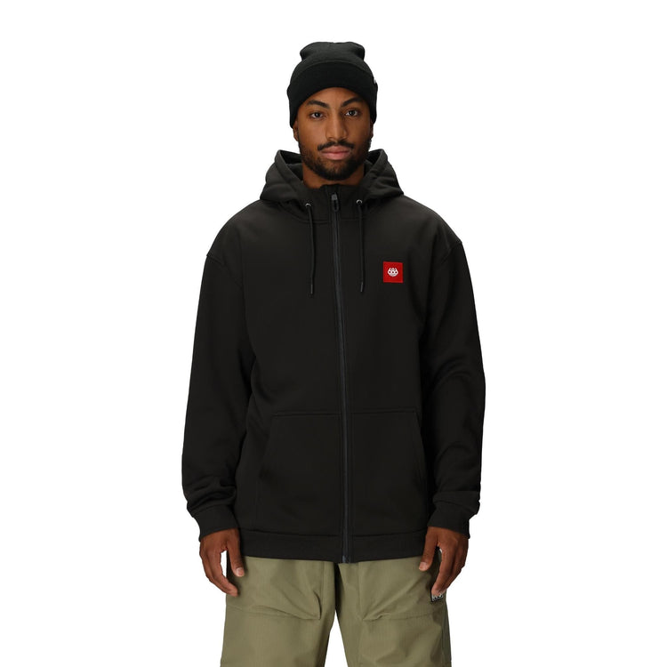 686 Mens Bonded Fleece Zip Hoody 2026