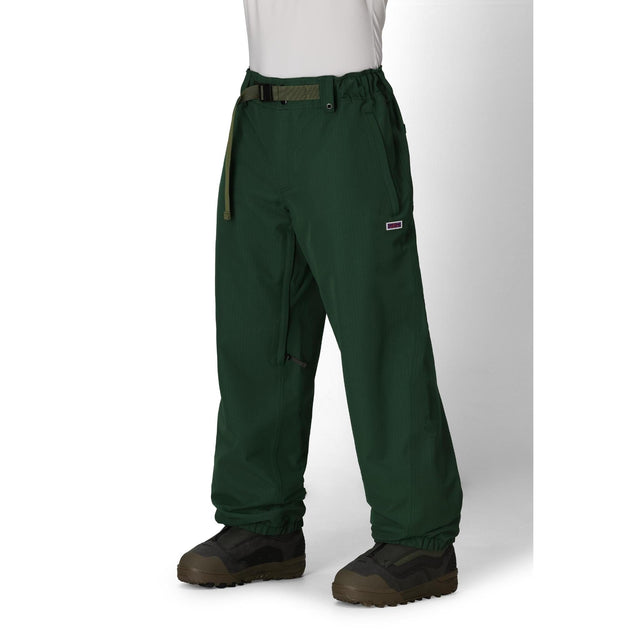 686 Mens Dojo Pant 2026 Moss Green Ripstop / S