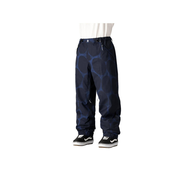 686 Mens Dojo Pants Blue Airbrush / M