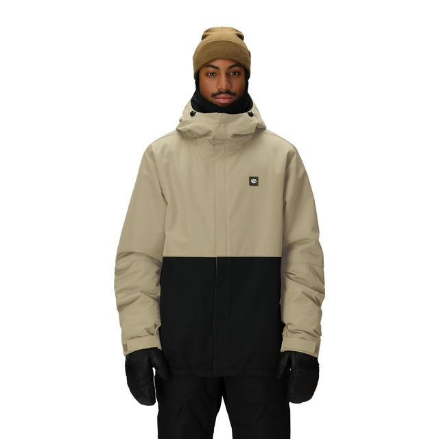 686 Mens Foundation Insulated Jacket 2026 Sage Colorblock / M