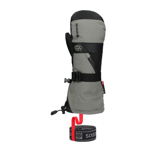686 Mens Gore Smarty Gauntlet Mitt 2026 Charcoal / S
