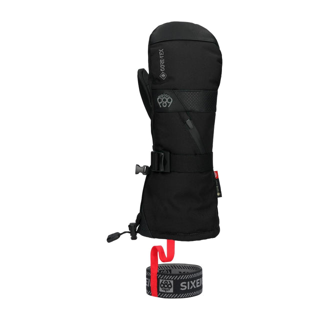 686 Mens Gore Smarty Gauntlet Mitt 2026 Black / S
