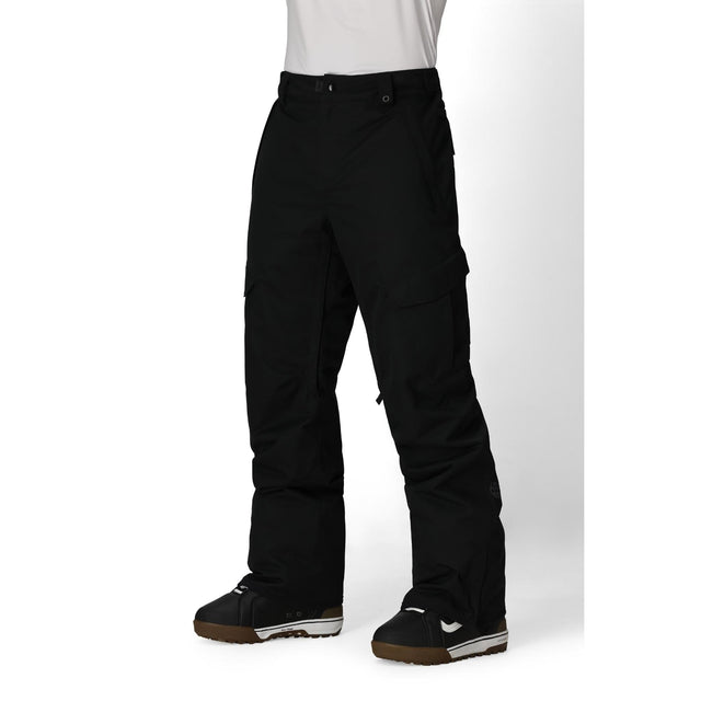 686 Mens Infinity Insulated Cargo Pant 2026 Black / L